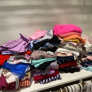 Girls Clothes 5, 6/6X (mostly 6/6X)